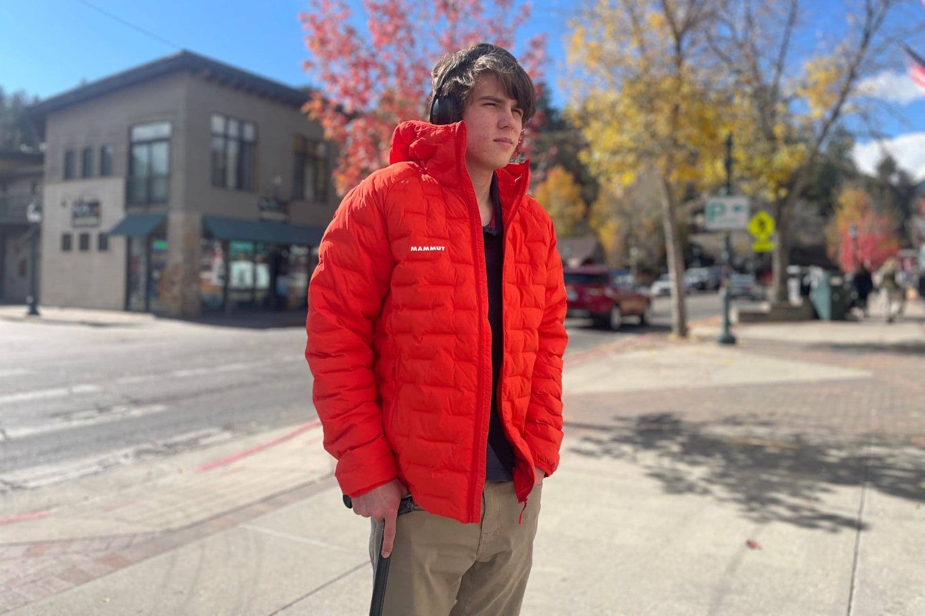 【断捨離!】MAMMUTSender IN Hooded Jacket Mammut Sender IN Hooded Jacket Reviewed in 2025